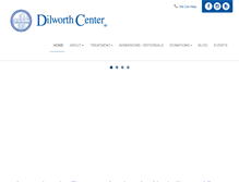 Tablet Screenshot of dilworthcenter.org